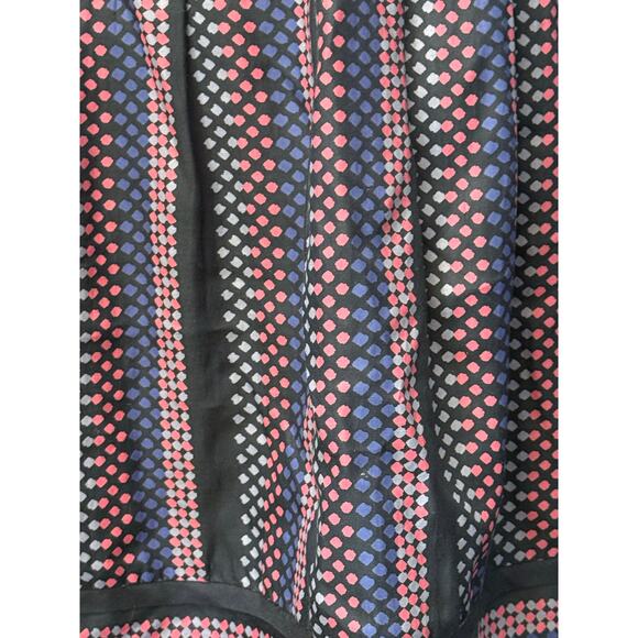 Marc by Marc Jacobs Silk Knee-Length Striped Dotted Pattern Dress Sz. 2 - Picture 2 of 8